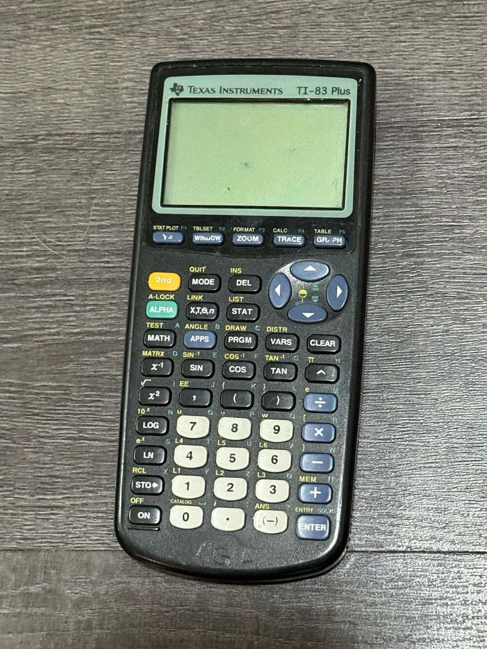 Texas Instruments TI-83 Plus Graphing Calculator Black
